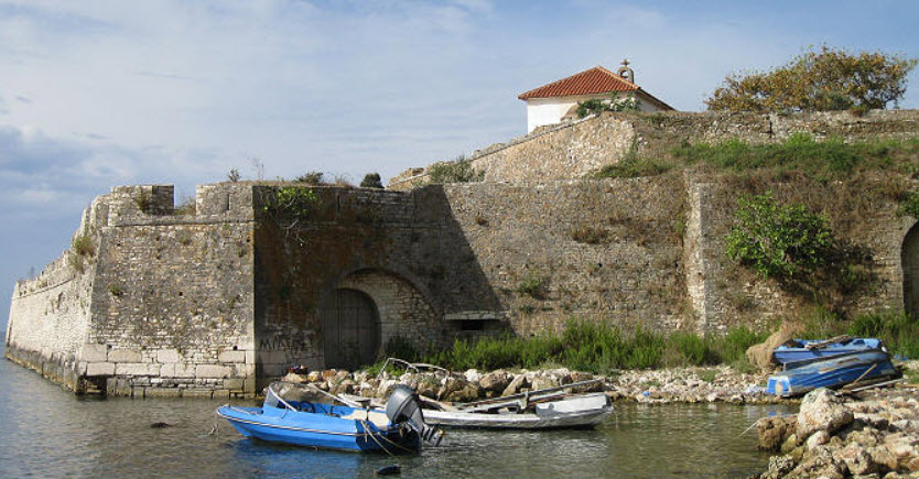 Agios Andreas Castle, Greece